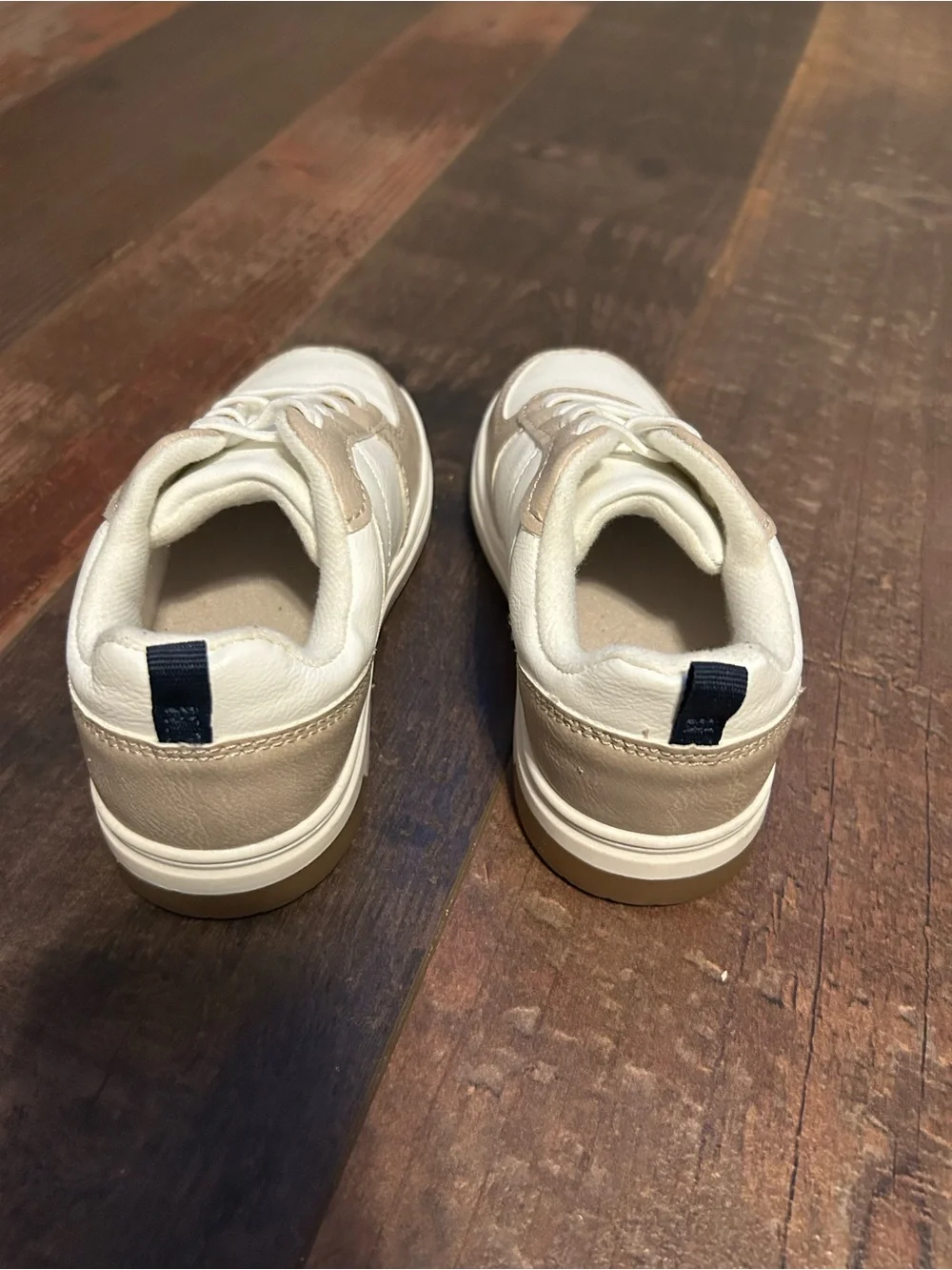 Pair if boys sneakers size 10
